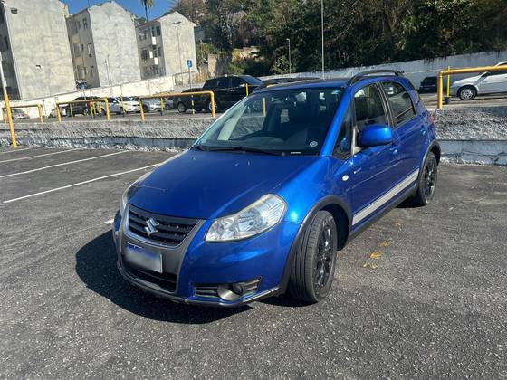 SUZUKI SX4 2.0 4X4 16V GASOLINA 4P MANUAL